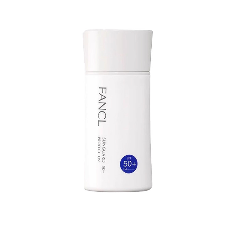 【自营】FANCL芳珂物理防晒霜60ml日本SPF50+面部身体隔离防晒乳