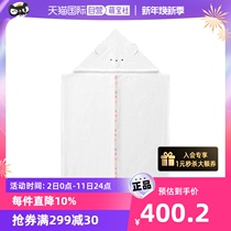 (Self-employed) Japanese Accarpenters City newborns Lianhood bath towels Pure Cotton Bathrobe Towel 63 * 120