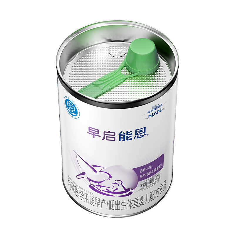 【自营】雀巢 早启能恩 早产/低出生体重奶粉 400g×1罐罐装配方