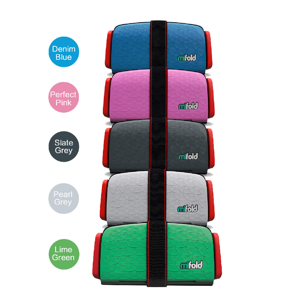 天猫国际母婴直营【直营】mifold口袋安全座椅全球版3-12岁 轻便安全便携可折叠1