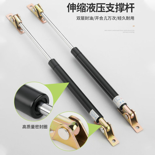 上下折叠窗配件咖啡店五金窗户上推上翻木质玻璃门卡槽纱窗提拉窗 - 图2