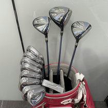 GOLF CLUB HONMA 535 GREAT YELLOW BEE LADY SLEEVE ROD CARBON ROD PRELIMINARY INTERMEDIATE RED HORSE FULL SET