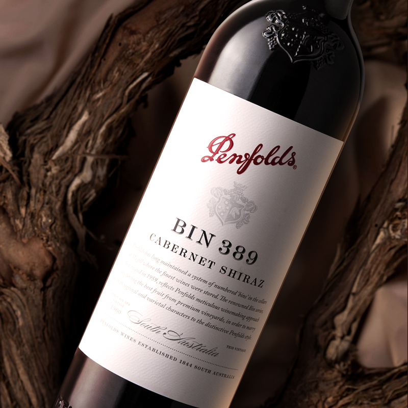 【自营】澳洲奔富BIN389干红葡萄酒木塞6支装Penfolds