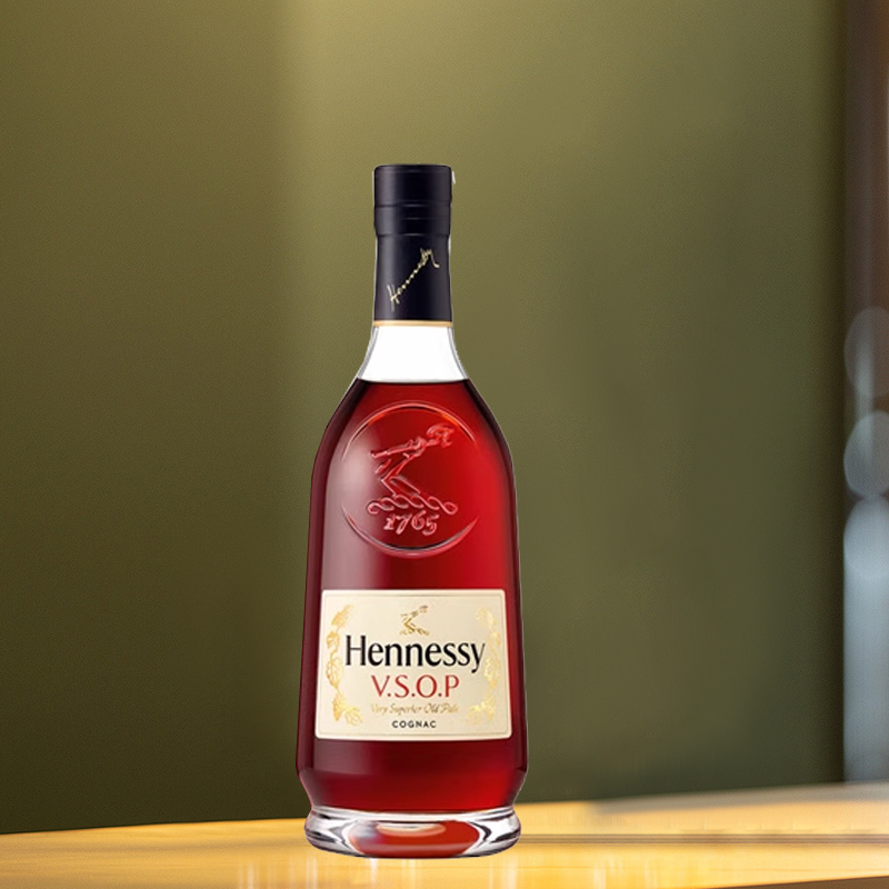 【自营】Hennessy轩尼诗VSOP新版法国干邑白兰地700ml*4瓶装洋酒