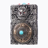 Ретро ветрозащитная старомодная высококлассная зажигалка на керосине, ностальгия, подарок на день рождения