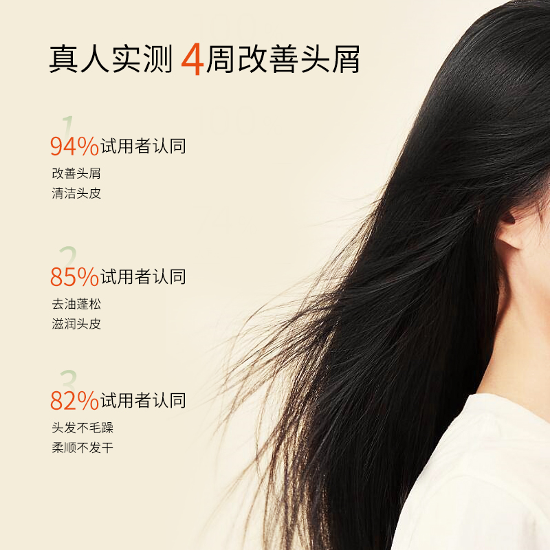 孔凤春柏亚洗发水去屑控油清洁蓬松香洗发膏洗护套装男女官方正品