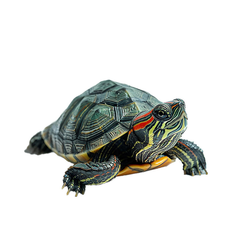 乌龟活物巴西龟小乌龟活体观赏宠物龟大乌龟水龟红耳龟活物情侣龟-图0