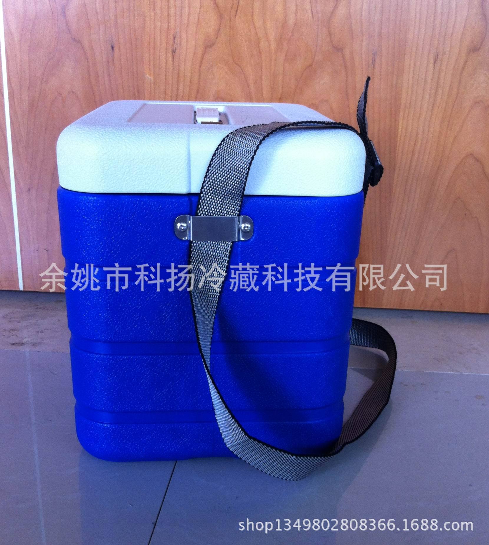 爆品6L6升冷链周转运输箱保鲜冷藏箱保温箱保冷保热储运箱品 - 图0