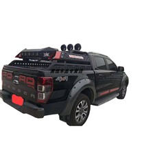 Ford F150 Raptor Ranger Picarweather Wolf Star Chimneys Gantry Rack Spare Tire anti-roll rack anti-roll rack