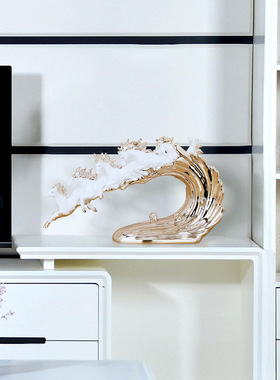 欧式马摆件家居装饰客厅电视柜酒柜玄关摆设商务礼品工艺品