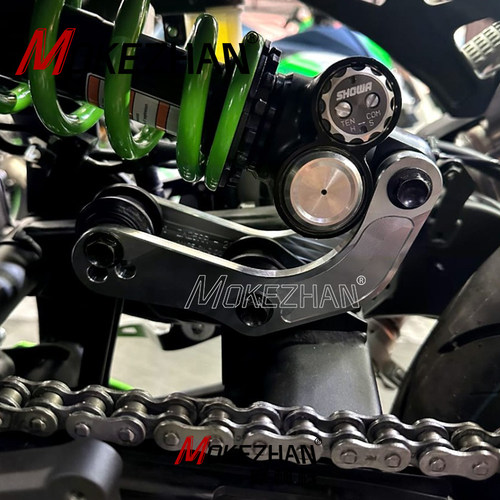 适用川崎忍者NINJA ZX4R ZX4RR改装狗骨头车身降低器降低座高_虎窝淘