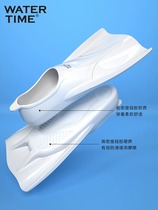 Swimming footboard freestyle special diving mens professional training duck footboard children breaststroke short sole female webbed flippers