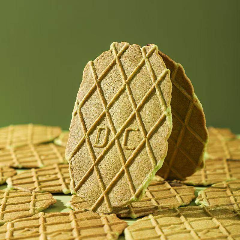 丹夫抹茶巧克力夹心薄脆饼干黄油芝士华夫脆零食盒装婚庆团购,淘宝优惠券,粉丝福利购,淘宝优惠卷