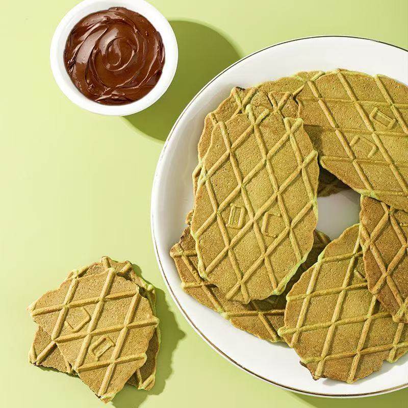 丹夫抹茶巧克力夹心薄脆饼干黄油芝士华夫脆零食盒装婚庆团购,淘宝优惠券,粉丝福利购,淘宝优惠卷