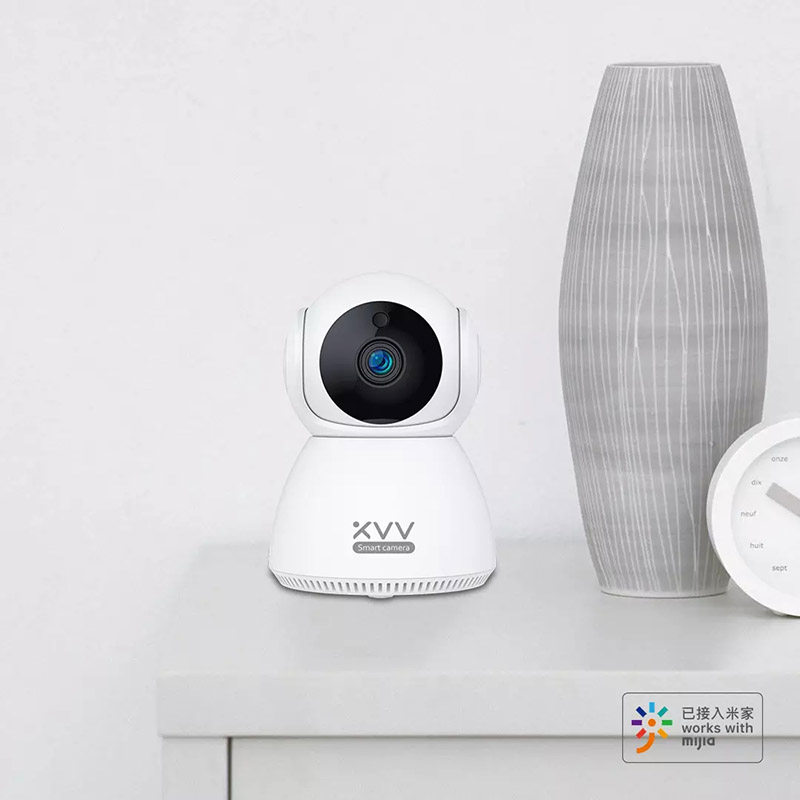 小米有品xiaovv 2k升级版米家app 小米有品智能摄像