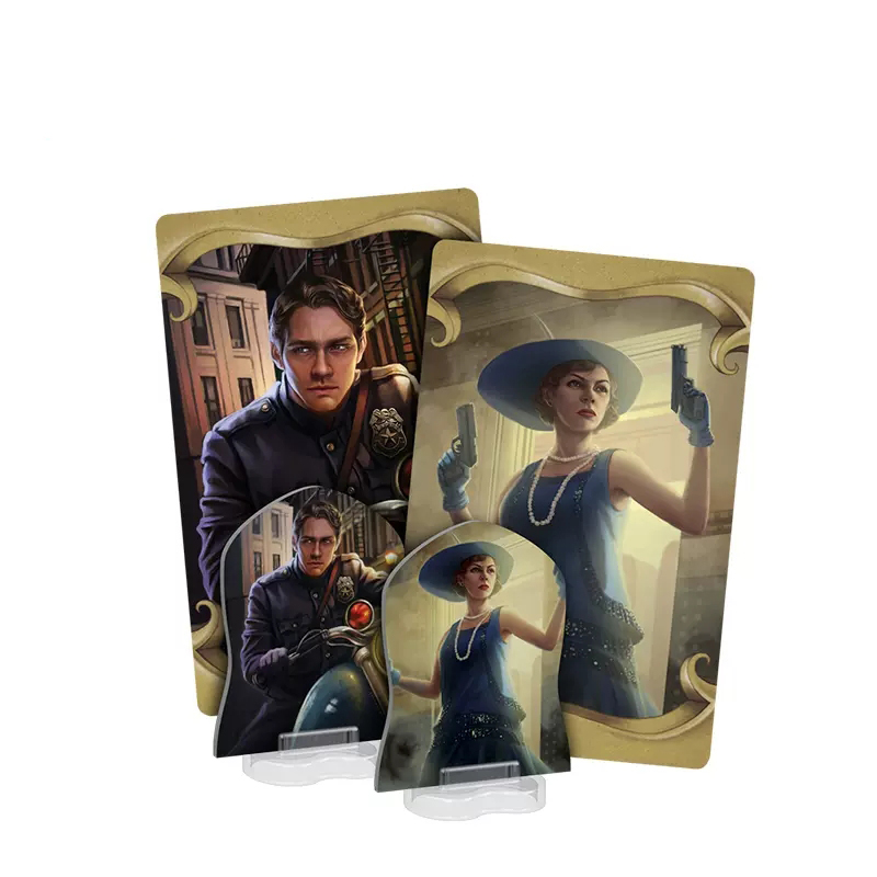 诡镇奇谈:末日时刻桌游 ARKHAM HORROR: FINAL HOUR中文版卡牌-图1