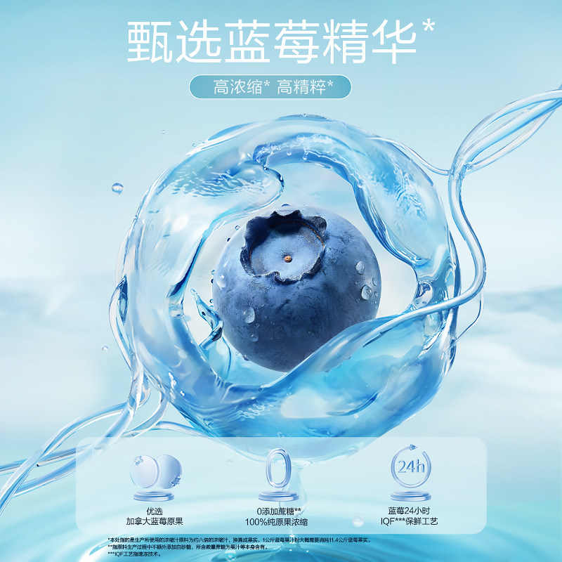 汤臣倍健健视佳叶黄素蒸汽热敷眼罩 健视佳叶黄素/蓝莓/越橘提取物