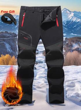 P 25099 Men's Outdoor Softshell Pants 户外冲锋裤