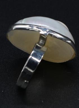 Trendy Nature Sea Shell Finger Rings Retro Simple Ring Jewel