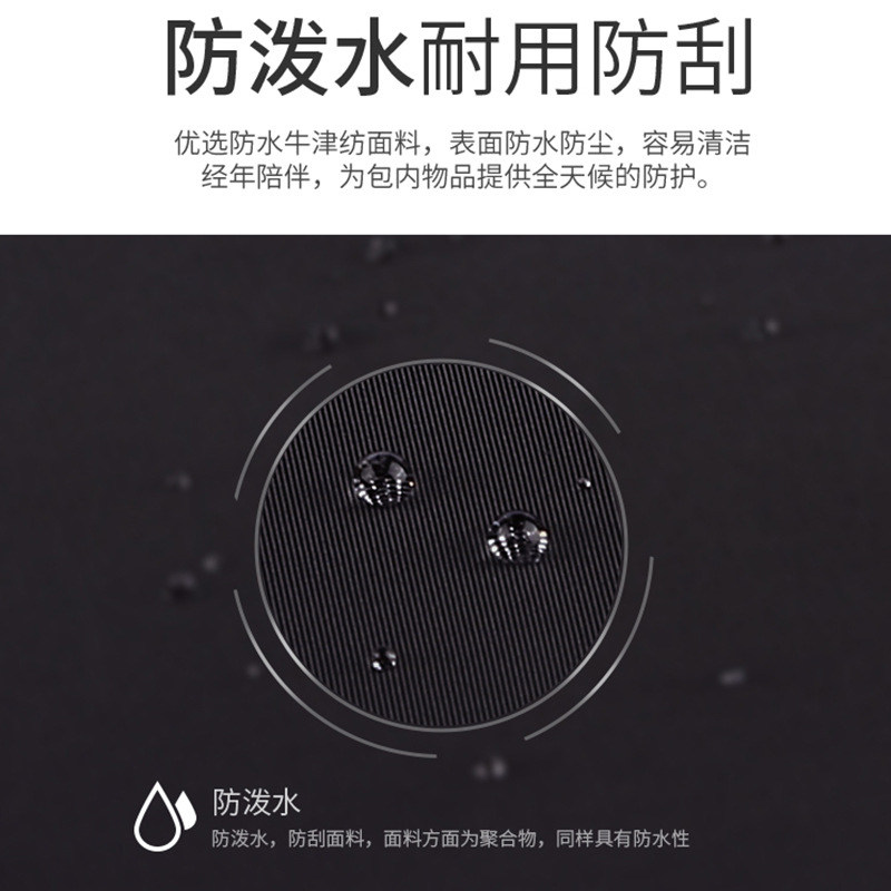 mk男校园大学生大容量帆布潮电脑包 partyplus双肩背包