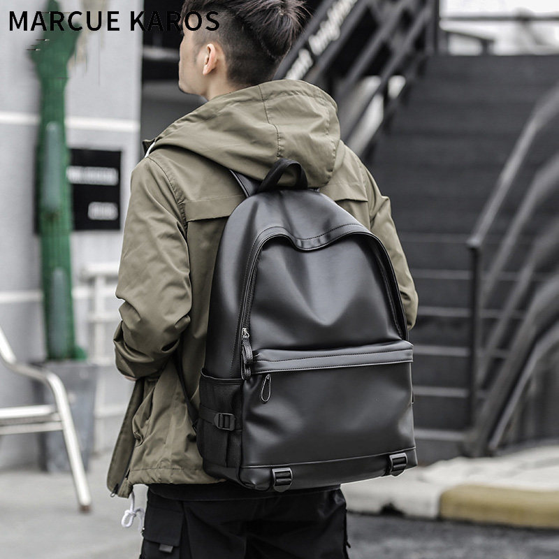 mk 2021新款潮时尚大容量男背包 partyplus双肩背包