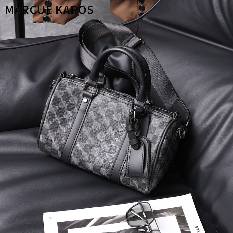 mk男士潮流小背包大容量小众斜挎包 partyplus男士包袋