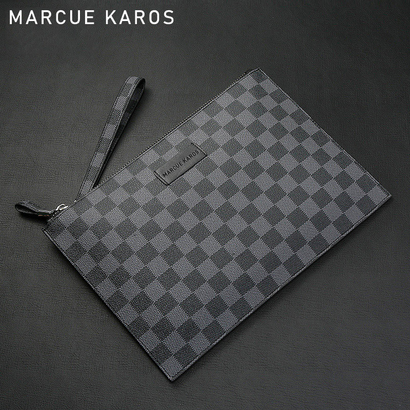 mk手拿包男士信封夏季休闲手提包 partyplus男士包袋