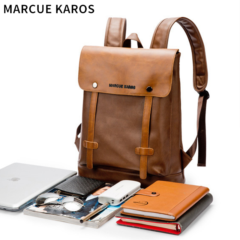 mk男士2023新款超火15.6寸电脑包 partyplus双肩背包