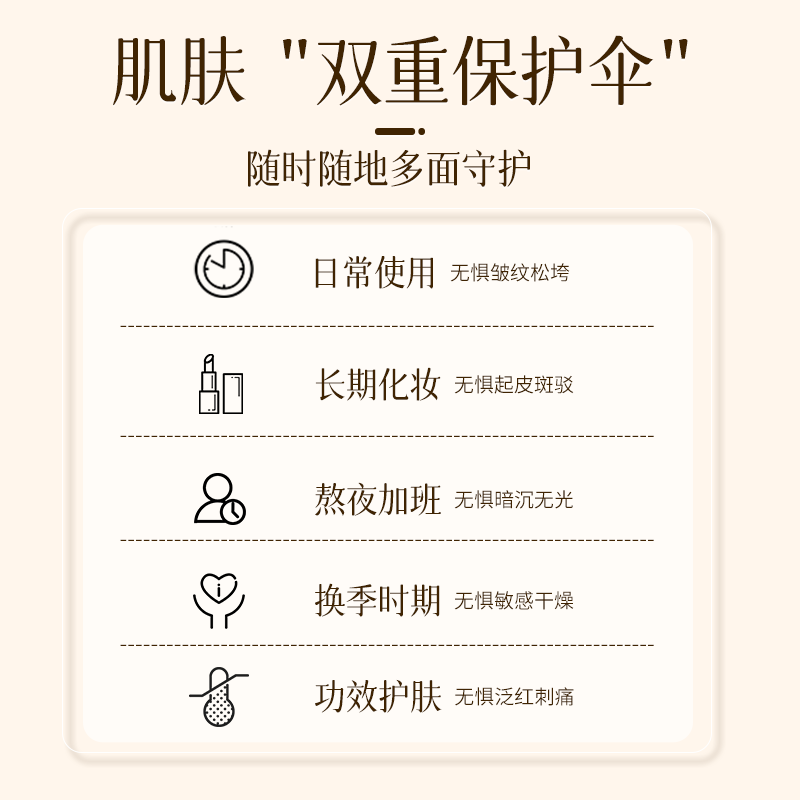 天地慈温和人参植萃修护舒缓套装改善肌肤娇嫩精华液护肤次抛精华