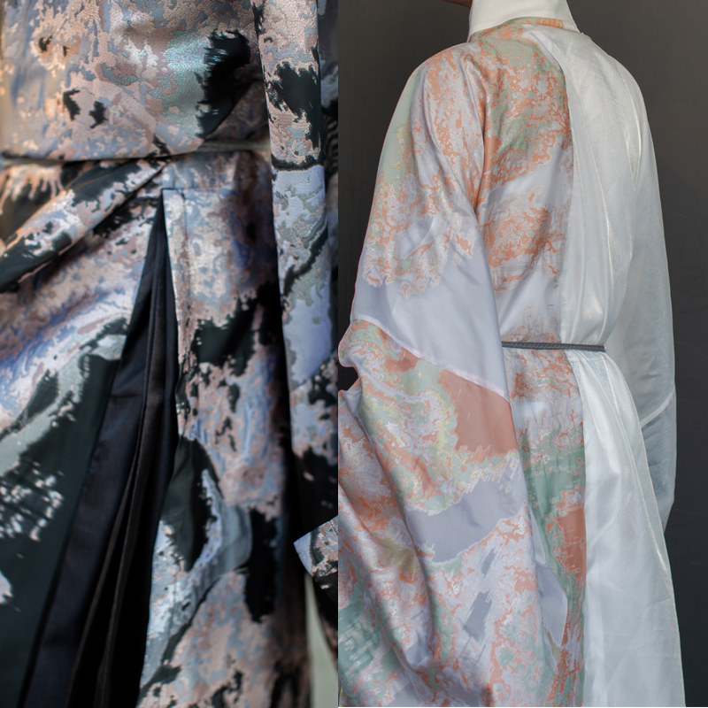 华裳九州半亭风原创2021年夏汉服 华裳九州汉服