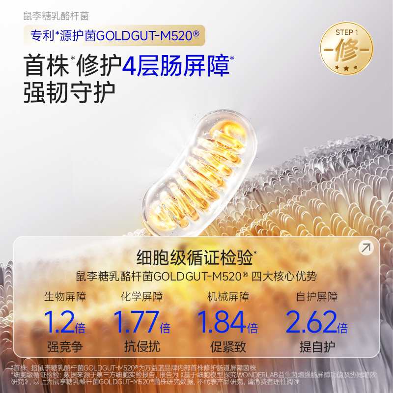 万益蓝wonderlab益生菌小蓝瓶全能大人肠胃消化男女老少孕期送礼