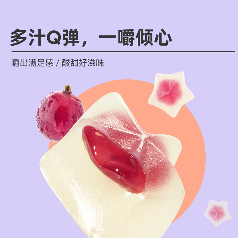 wonderlab睡眠夹心软糖gaba WonderLab万益蓝褪黑素/蛇麻草/圣约翰草