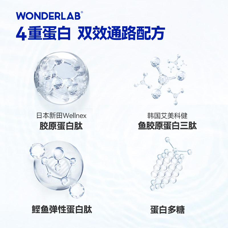 wonderlab胶原蛋白肽态饮肽口服液 wonderlab胶原蛋白