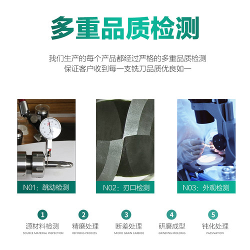 非标60度钨钢球刀钢用 R2.1 2.2 2.25 2.3 2.4 2.6 2.7 2.8 2.9 - 图1