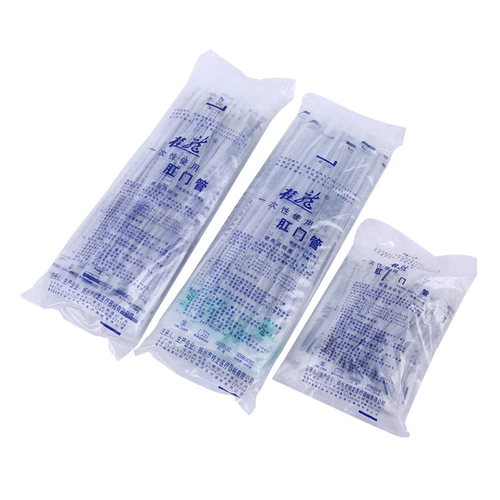 Трубка клизмы - это одноразовая ректальная кишка, дающая трубку клизмы мягкая анальная труба Медицинская семью Гилонг.