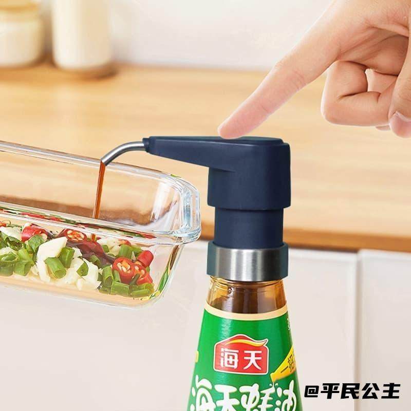 防盗泵头盖子神器调料瓶身体乳通用花朵创意泵头厨房按压嘴压嘴,淘宝优惠券,粉丝福利购,淘宝优惠卷