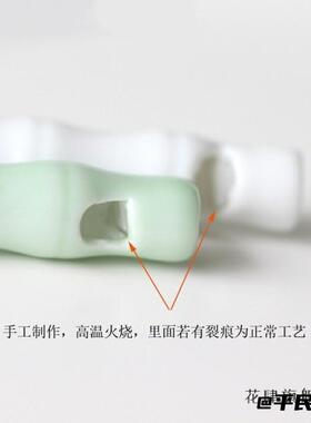 毛衣链毛衣颈链陶瓷骨笛古风可