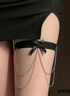 甜美流苏显瘦欧美腿环小众腿链