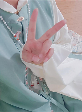 吉祥锁长款晚明风软璎珞超长流苏葫芦祥云旗袍项链百搭汉服配饰