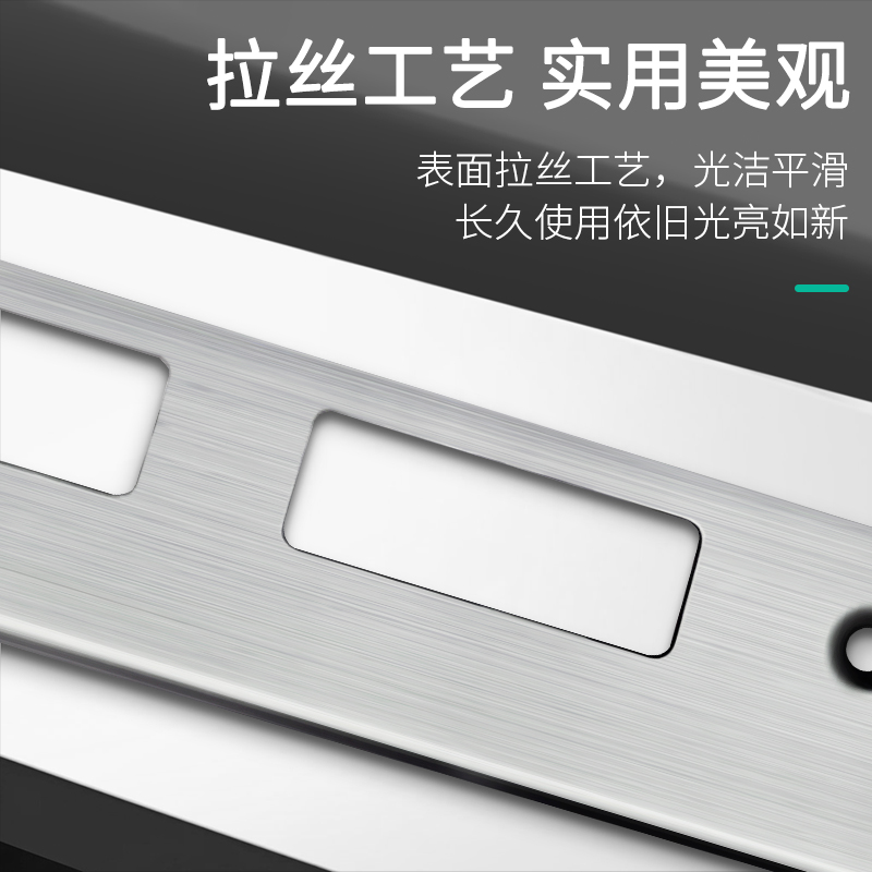 卧室门锁卡扣挡片锁片扣片锁具配件大全锁体门框片固定木门导向片 - 图1