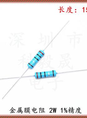 36K欧 1/4W 1/2 3 5W 3K6 金属膜 360R/K 3.6KR 36R 色环功率电阻