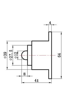 BJ-3蜂鸣器 闪光电子蜂鸣器 12V/24V/220V声光报警器 通电即响中