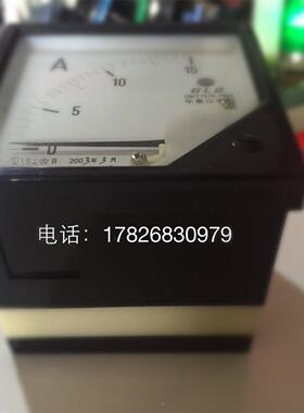 电流表仪器仪表安装6L2-V 6L2-A 各种规格可选 AC30-500/5A
