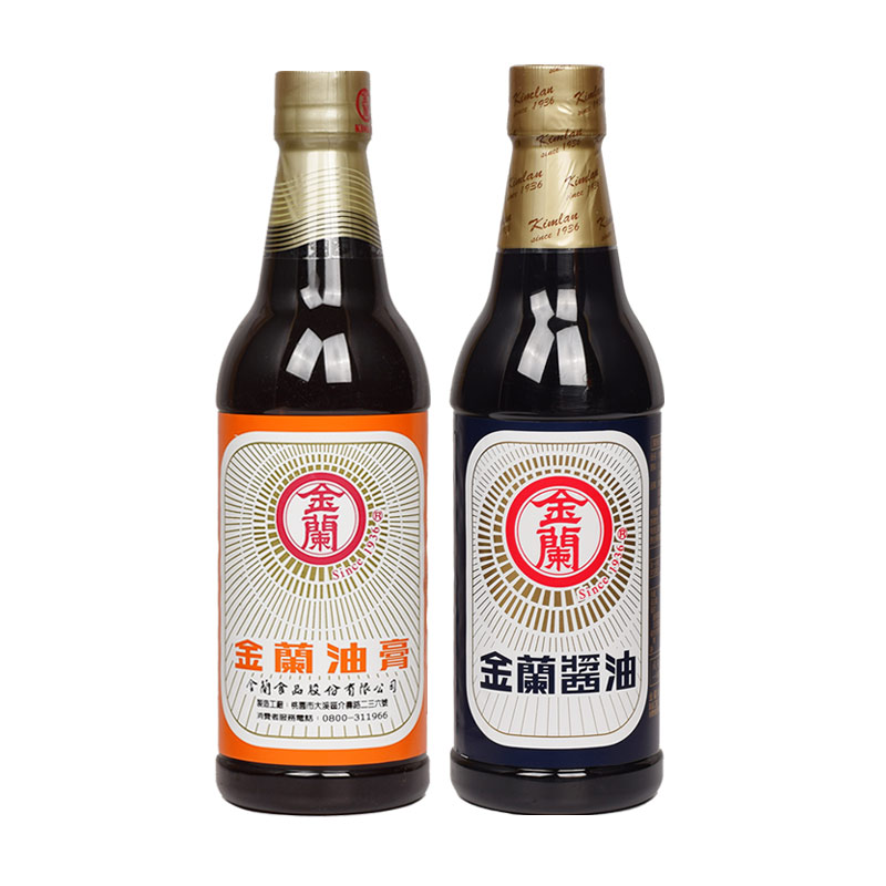 正宗台湾进口金兰纯酿造酱油590ml金兰油膏卤肉饭调味料三杯鸡 - 图3