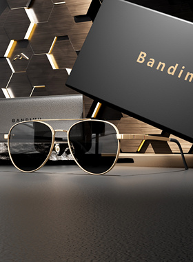 2025新款飞行员太阳镜男款偏光驾驶墨镜司机驾驶户外