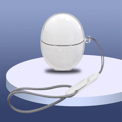 适用荣耀亲选TiinLabS7保护套新款荣耀亲选LCHSE耳夹式耳机保护壳透明硅胶个性简约男女高级感防摔充电仓软壳 - 图3