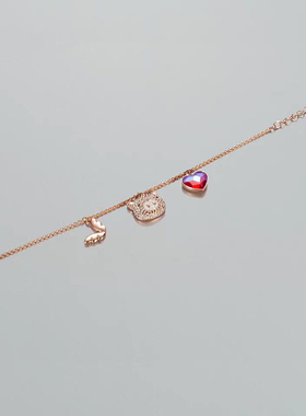 小猪网红同款奥地利水钻手环