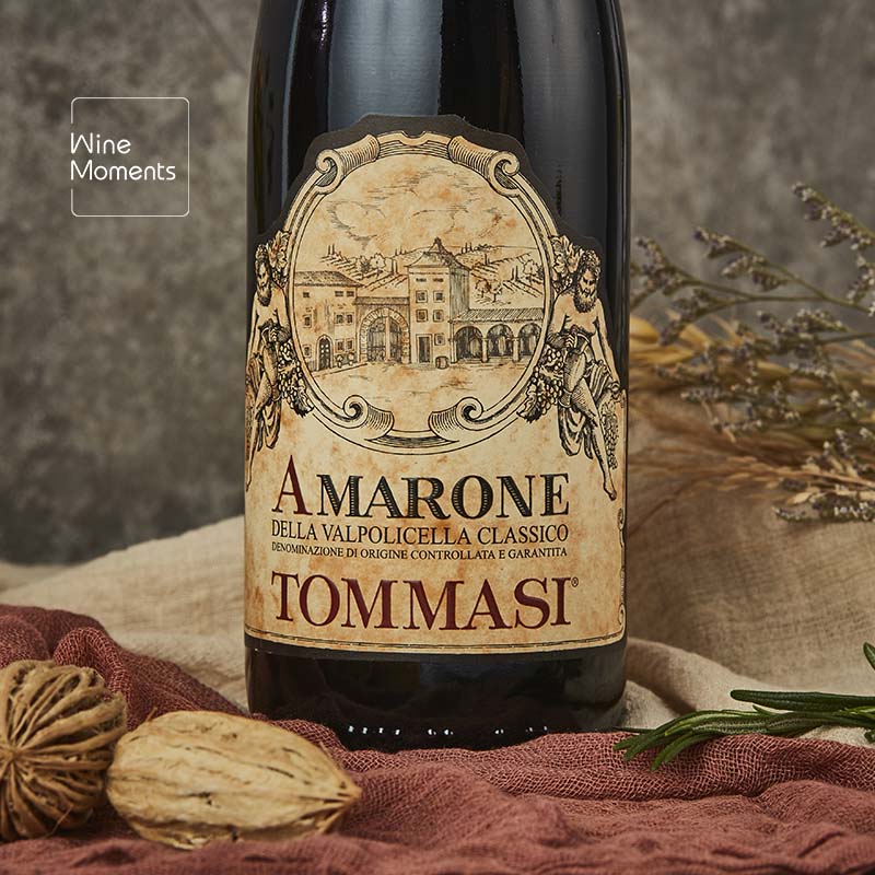 JS94分意大利托马斯阿玛罗尼干红葡萄酒 Tommasi Amarone-图0