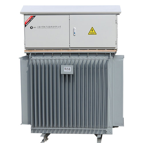 500KVA中铁三相隧道升压变压器380V变1000V1140V解决线路电压低 - 图3