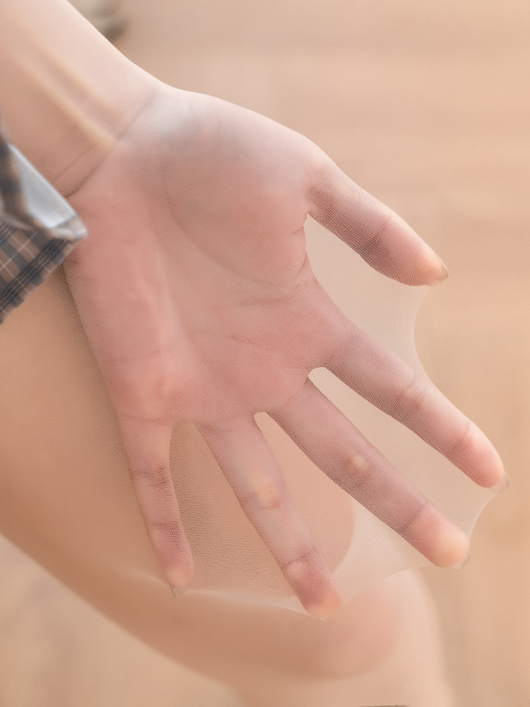 5双装觅橘美肤袜女光腿透夏黑丝袜 觅橘连裤袜/打底袜